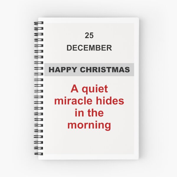 Item preview, Happy Christmas - December 25, Edition: 3 designed and sold by ariksworld.
