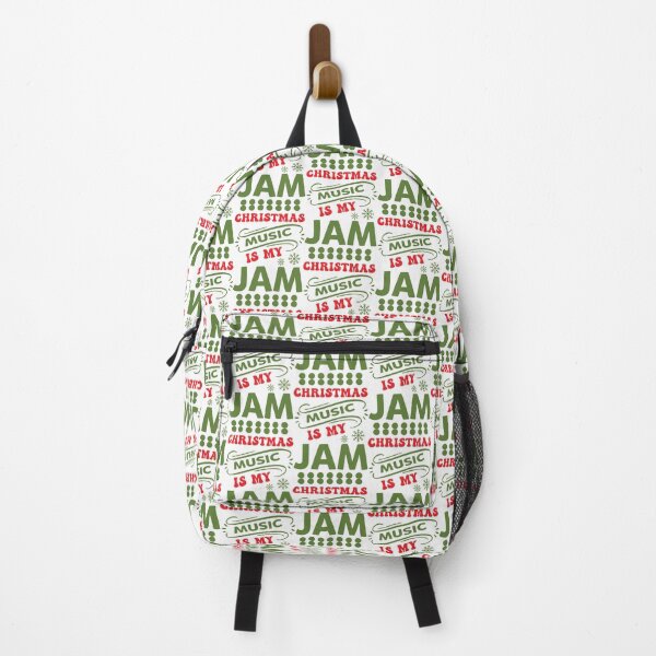 Item preview, Christmas Music Is My Jam - Festive Holiday Playlist Funny Song Lover Slogan designed and sold by FuzionRaptor.