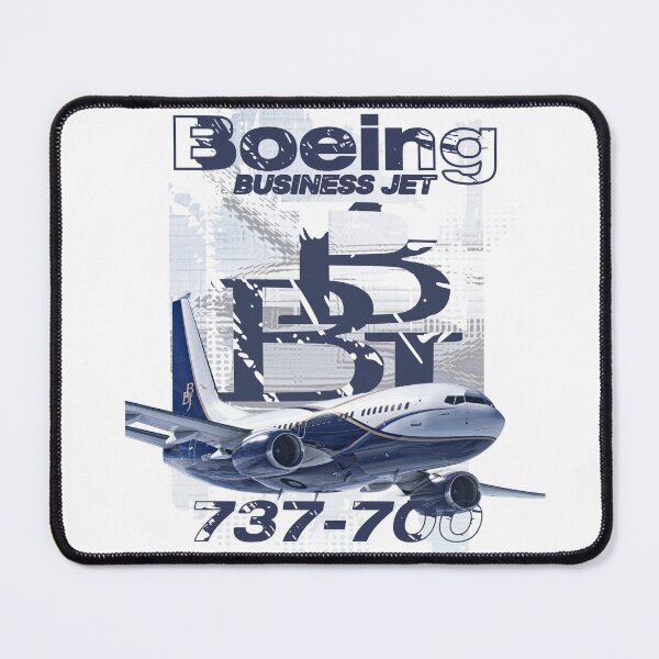 Item preview, Boeing Business Jet | MO4 | N839BA designed and sold by Dihedral Mockups.
