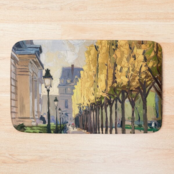 Item preview, Paris Autumn Promenade | Impressionist French Painting by Carraann designed and sold by CARRAANN.