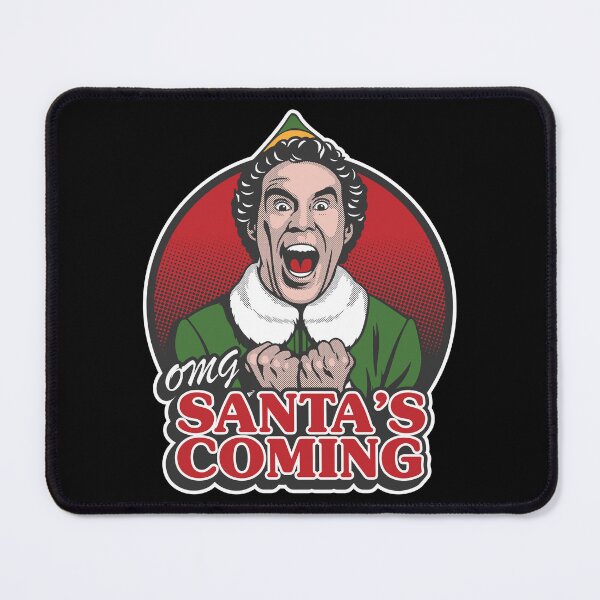 Item preview, OMG Santa's Coming designed and sold by edcarj82.