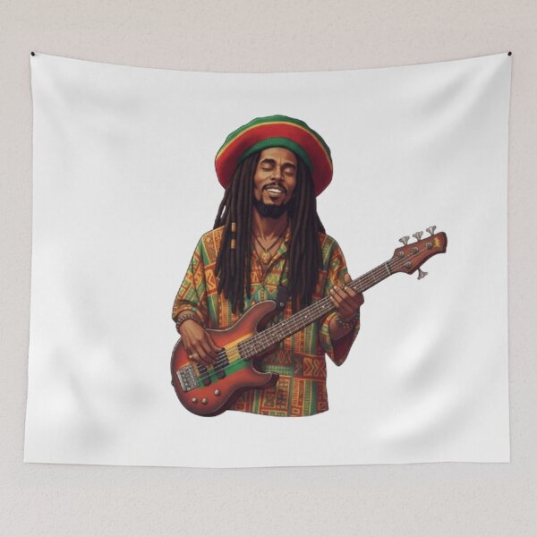 Artikelvorschau, BOB MARLEY: EINE LIEBE entworfen und verkauft von CHRIST5000.