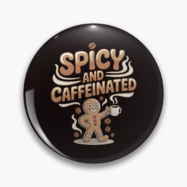 Artikelvorschau, Würzige und koffeinhaltige Weihnachts-Lebkuchen-Kaffeekunst entworfen und verkauft von Redgiant87x.