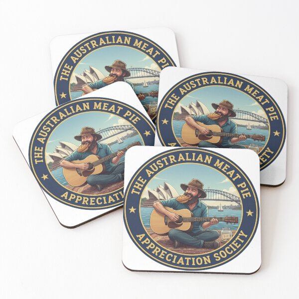 Item preview, The Meat Pie Musician designed and sold by The Australian Meat Pie Appreciation Society.