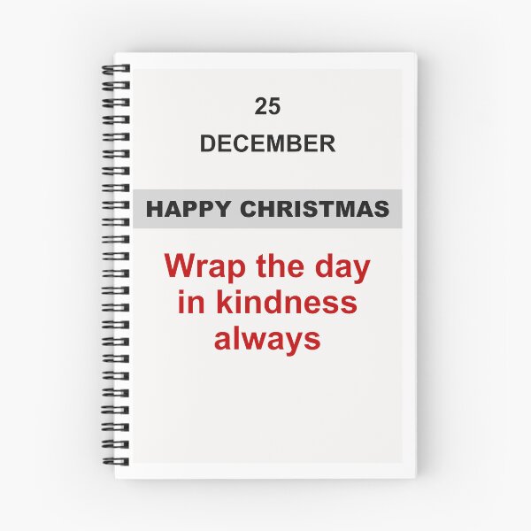 Item preview, Happy Christmas - December 25, Edition: 4 designed and sold by ariksworld.