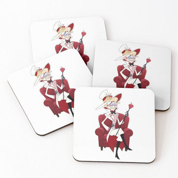 Item preview, Hazbin Hotel Lucifer designed and sold by mynarasolwy.