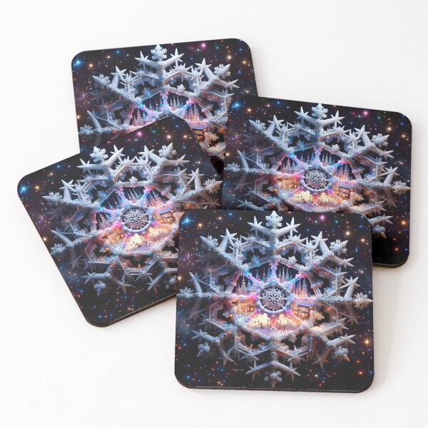 Item preview, 3D Magic Lucky Snowflake (Third Version) designed and sold by KunstGeist.