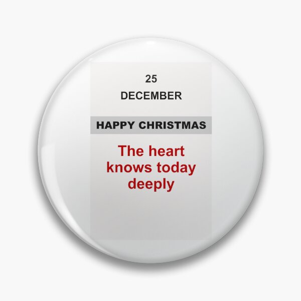 Item preview, Happy Christmas - December 25, Edition: 5 designed and sold by ariksworld.