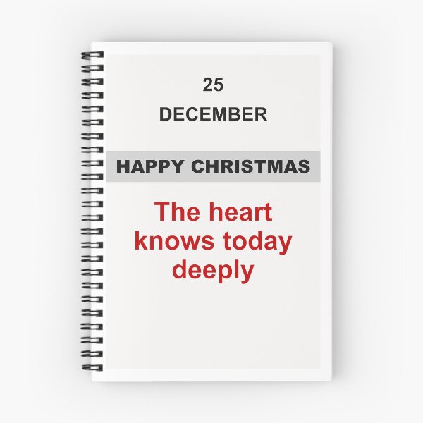Item preview, Happy Christmas - December 25, Edition: 5 designed and sold by ariksworld.