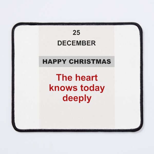 Item preview, Happy Christmas - December 25, Edition: 5 designed and sold by ariksworld.
