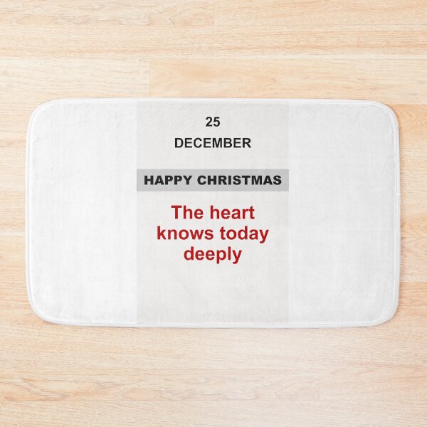 Item preview, Happy Christmas - December 25, Edition: 5 designed and sold by ariksworld.
