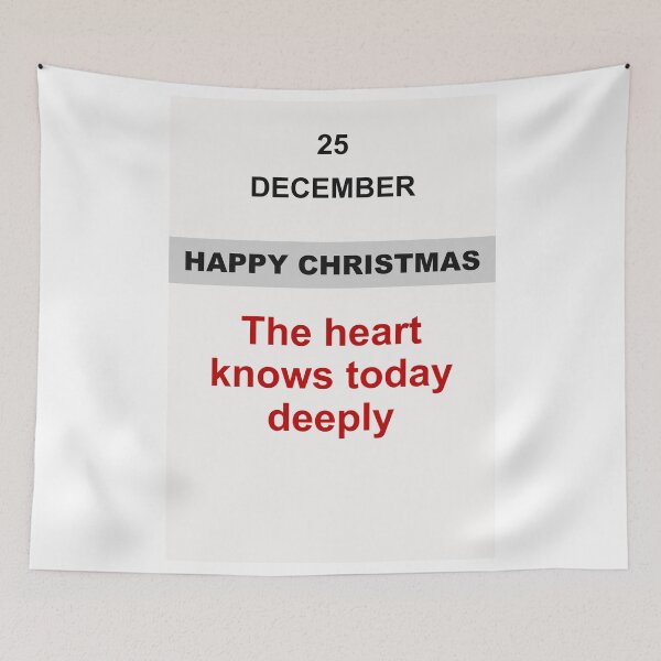 Item preview, Happy Christmas - December 25, Edition: 5 designed and sold by ariksworld.