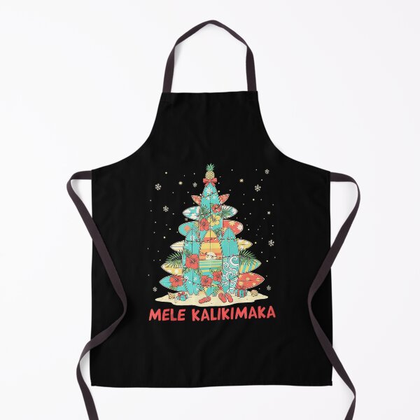 Item preview, Hawaiian Surfboard Christmas Tree Mele Kalikimaka designed and sold by najaks.
