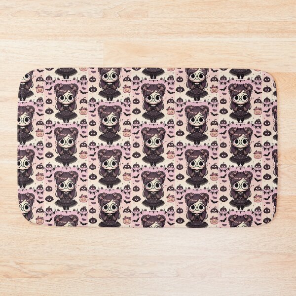Item preview, Cute little gothic kawaii chibi cute Halloween designed and sold by PetiteEmilie.