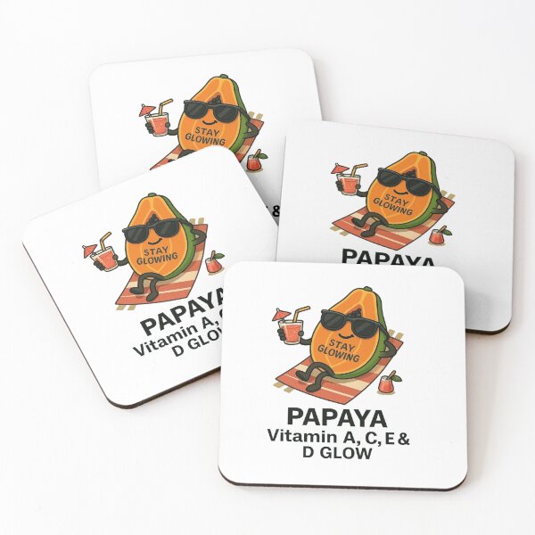 Item preview, PAPAYA Vitamin A, C, E& D GLOW designed and sold by Motivive.