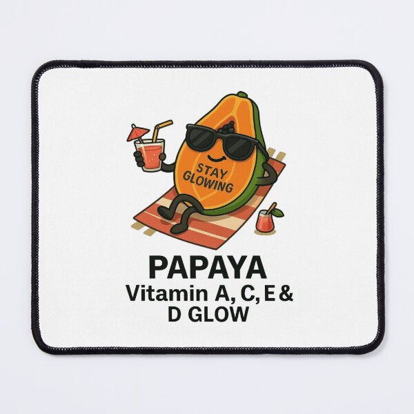 Item preview, PAPAYA Vitamin A, C, E& D GLOW designed and sold by Motivive.
