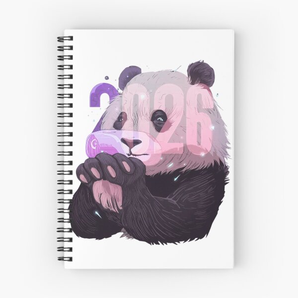 Item preview, Panda Holding VR Headset 2026 – Futuristic Tech Art with Eye Detail. designed and sold by printeGear.