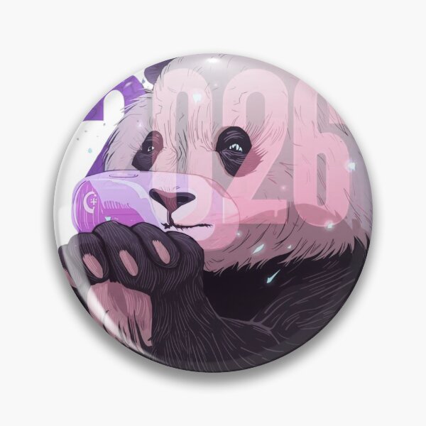 Item preview, Panda Holding VR Headset 2026 – Futuristic Tech Art with Eye Detail. designed and sold by printeGear.