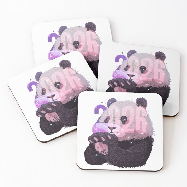 Item preview, Panda Holding VR Headset 2026 – Futuristic Tech Art with Eye Detail. designed and sold by printeGear.