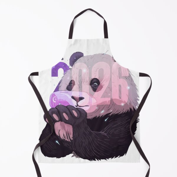 Item preview, Panda Holding VR Headset 2026 – Futuristic Tech Art with Eye Detail. designed and sold by printeGear.