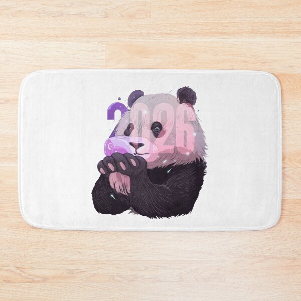 Item preview, Panda Holding VR Headset 2026 – Futuristic Tech Art with Eye Detail. designed and sold by printeGear.