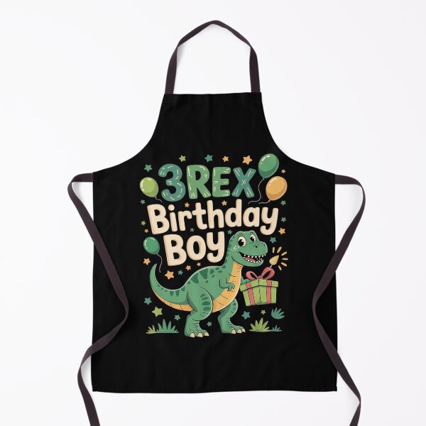 Item preview, Three Rex 3Rd Birthday Boy Third T-Rex Dinosaur 3 Year Old designed and sold by BeetleMalon.