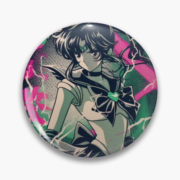 Item preview, Sailor Jupiter Electric Green designed and sold by AnimeArsenalPrints.