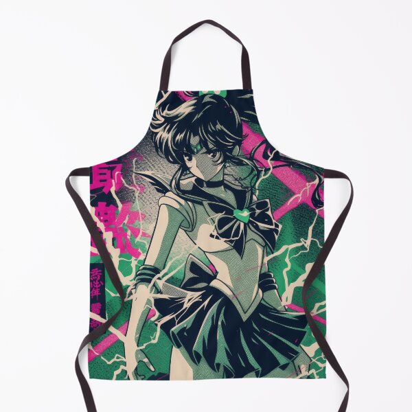 Item preview, Sailor Jupiter Electric Green designed and sold by AnimeArsenalPrints.