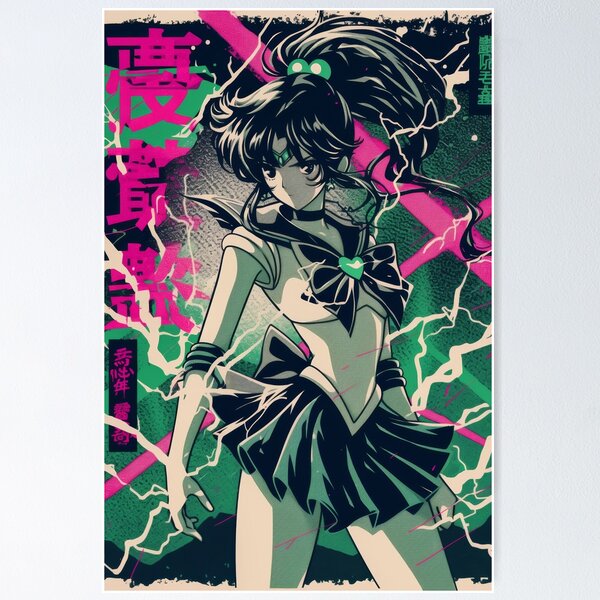 Sailor Jupiter Electric Green