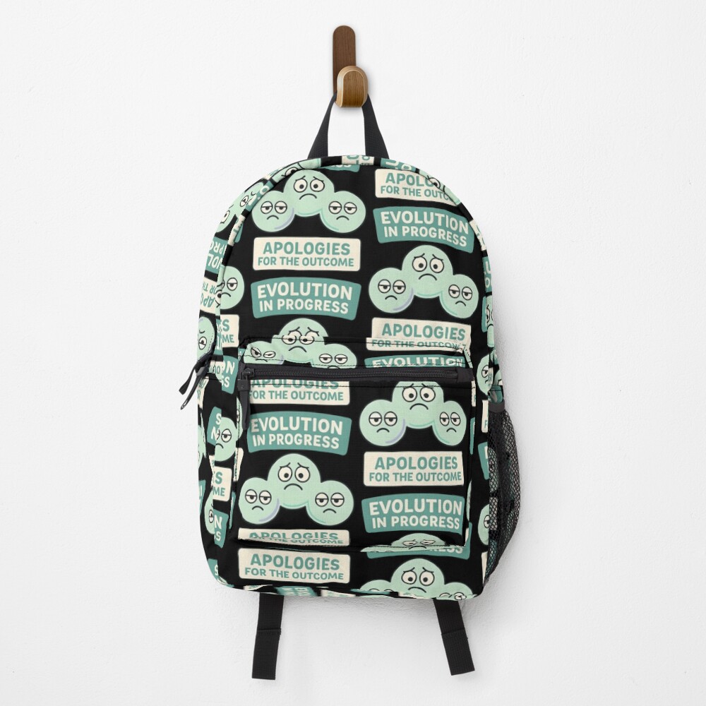 Item preview, Backpack designed and sold by TeeTimeTreasure.