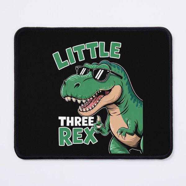 Item preview, Three Rex 3rd Birthday Kids Third Dinosaur 3 Year Old  designed and sold by BeetleMalon.