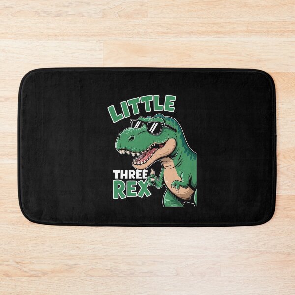 Item preview, Three Rex 3rd Birthday Kids Third Dinosaur 3 Year Old  designed and sold by BeetleMalon.
