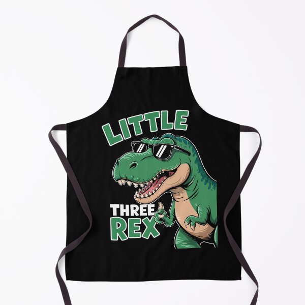 Item preview, Three Rex 3rd Birthday Kids Third Dinosaur 3 Year Old designed and sold by BeetleMalon.