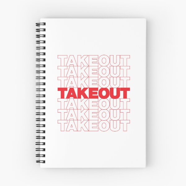 Item preview, TAKEOUT designed and sold by oddwonders.
