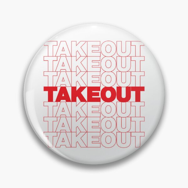 Item preview, TAKEOUT designed and sold by oddwonders.