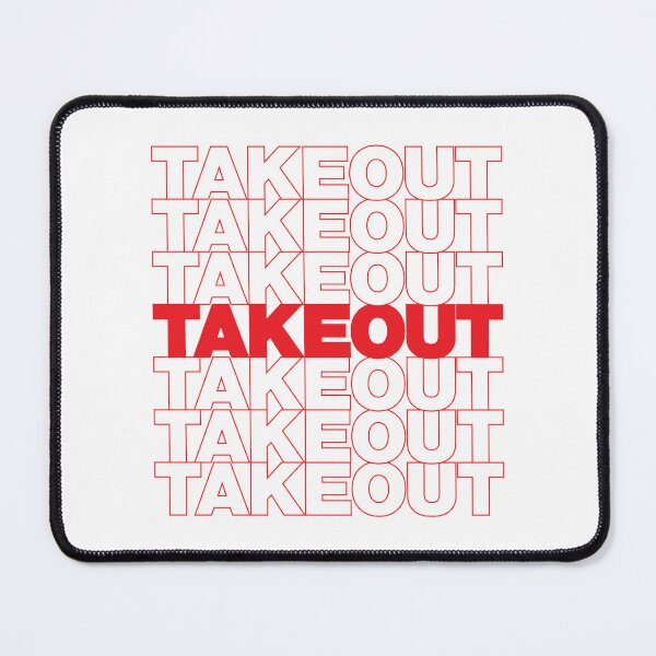Item preview, TAKEOUT designed and sold by oddwonders.
