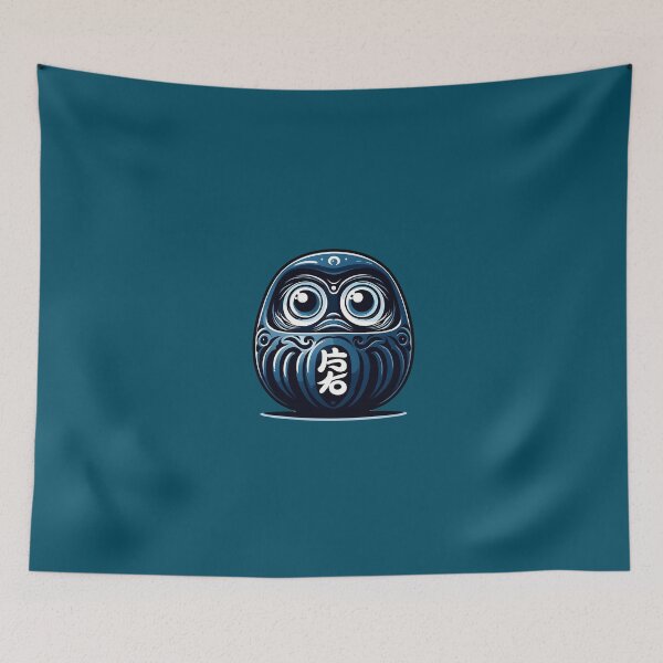 Item preview, Guardian of the Ocean - Daruma Doll designed and sold by GREENZ0NE.
