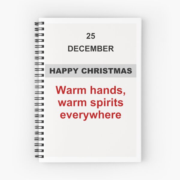Item preview, Happy Christmas - December 25, Edition: 7 designed and sold by ariksworld.