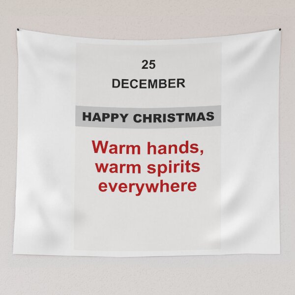 Item preview, Happy Christmas - December 25, Edition: 7 designed and sold by ariksworld.