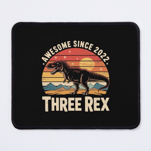 Item preview, Three Rex 3rd Birthday Third Dinosaur 3 Year Old  designed and sold by BeetleMalon.