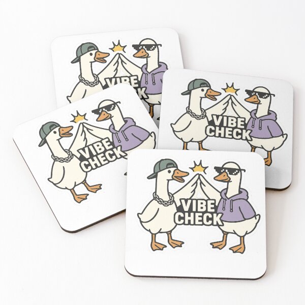 Item preview, Vibe Check Goose designed and sold by Cosmicworld07.
