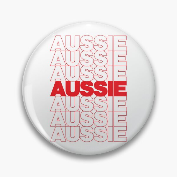 Item preview, AUSSIE designed and sold by oddwonders.