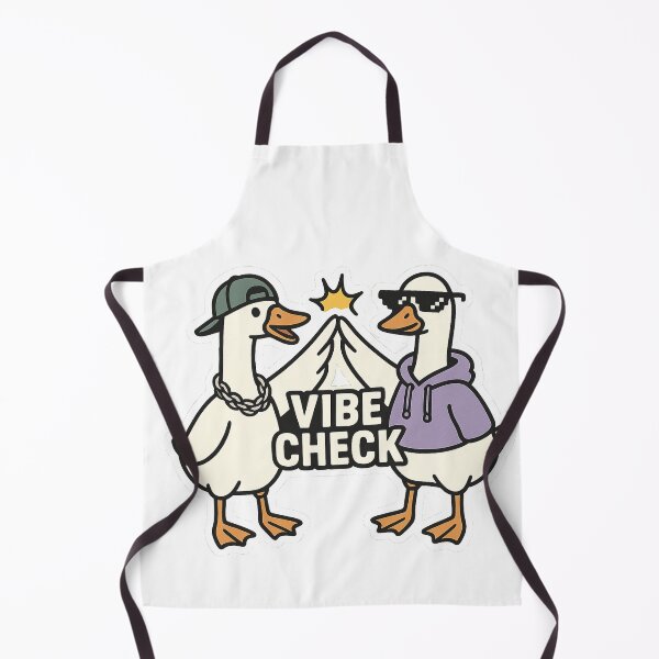 Artikelvorschau, Vibe Check Goose entworfen und verkauft von Cosmicworld07.