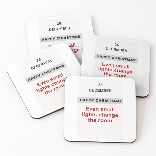 Item preview, Happy Christmas - December 25, Edition: 8 designed and sold by ariksworld.
