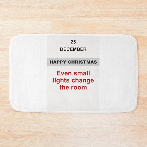 Item preview, Happy Christmas - December 25, Edition: 8 designed and sold by ariksworld.