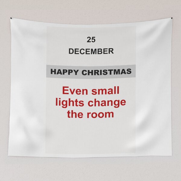 Item preview, Happy Christmas - December 25, Edition: 8 designed and sold by ariksworld.