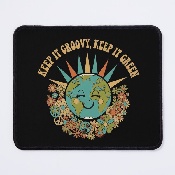 Item preview, Retro Eco Planet – Vintage Earth Design | Keep It Green designed and sold by Design_Your_Day.