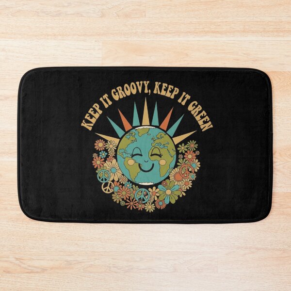Item preview, Retro Eco Planet – Vintage Earth Design | Keep It Green designed and sold by Design_Your_Day.