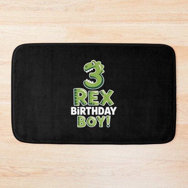 Item preview, Three Rex 3rd Birthday Third Dinosaur 3 Year Old  designed and sold by BeetleMalon.