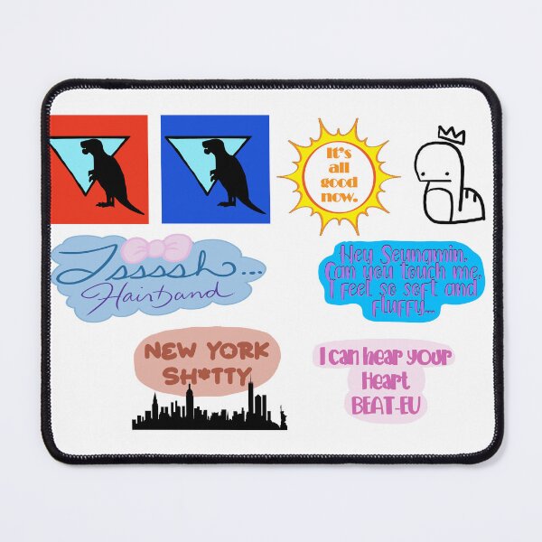 Item preview, Stray Kids - Sticker Sheet (NEW!) designed and sold by PurrfectPixels.